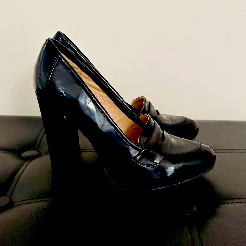 Women shoes black heel